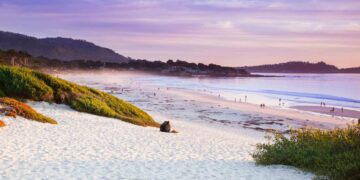 Carmel-by-the-Sea—the fairytale town two hours from San Francisco that captivated Brad Pitt, Clint Eastwood, Doris Day, and Hollywood stars