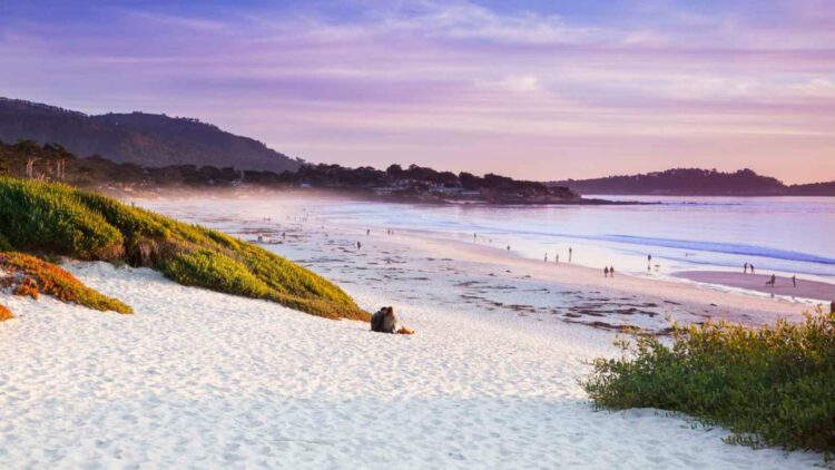 Carmel-by-the-Sea—the fairytale town two hours from San Francisco that captivated Brad Pitt, Clint Eastwood, Doris Day, and Hollywood stars