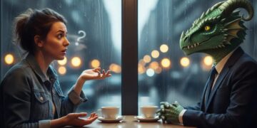 Doctors in shock-one woman sees dragons instead of people due to rare brain condition