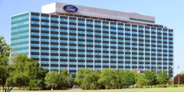 Farewell to the iconic Glass House—Ford Motor Company relocates its headquarters after 70 years and moves to a new futuristic headquarters in Dearborn