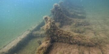 Historic discovery in Wisconsin—a ship that sank 138 years ago has been found in the waters of Lake Michigan