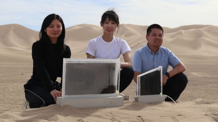 It's official—MIT is testing a solar device in Death Valley that “pulls water from the air” and promises to revolutionize the fight against drought in the US and around the world