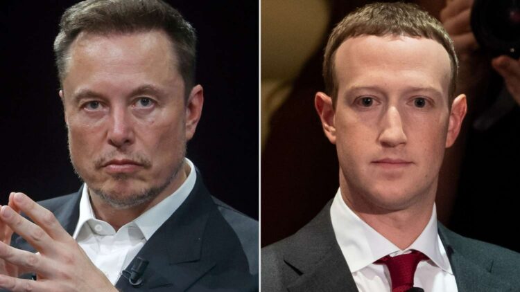 Elon Musk attempted to recruit Mark Zuckerberg in an astonishing attempt to curb Bill Gates' control 1 Elon Musk attempted to recruit Mark Zuckerberg in an astonishing attempt to curb Bill Gates' control