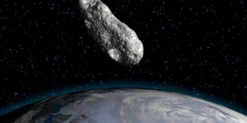 NASA's “cosmic peanut”—asteroid 1997 QK1—approached Earth after 350 years and revealed an unusual shape that intrigues scientists