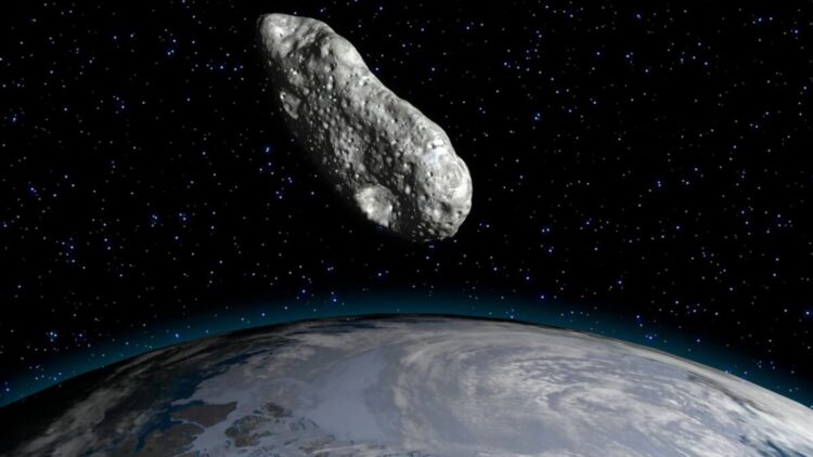 NASA's “cosmic peanut”—asteroid 1997 QK1—approached Earth after 350 years and revealed an unusual shape that intrigues scientists 1 NASA's “cosmic peanut”—asteroid 1997 QK1—approached Earth after 350 years and revealed an unusual shape that intrigues scientists