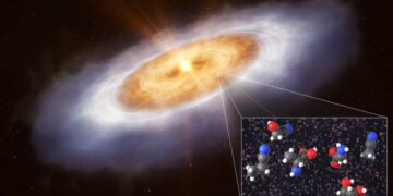 NASA detects never-before-seen organic molecules floating around a young star in the Orion Nebula—a discovery that could rewrite the origin of life