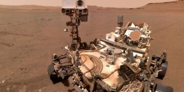 Life on Mars-NASA rover finds rock that shows possible presence of life on Martian planet