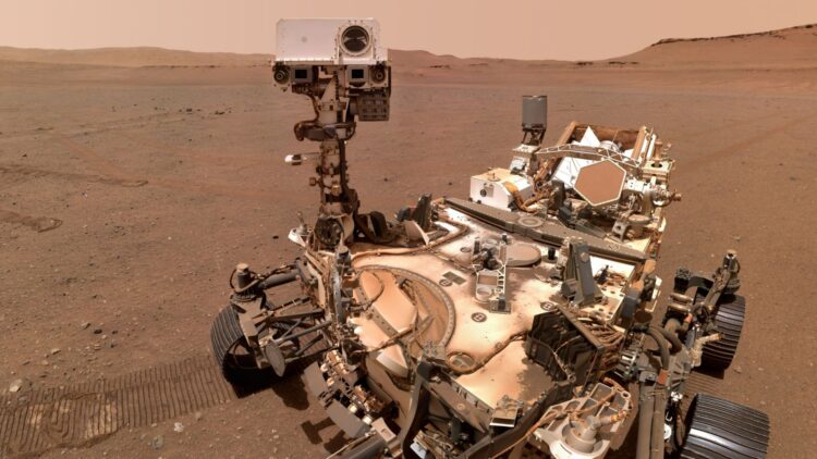 Life on Mars-NASA rover finds rock that shows possible presence of life on Martian planet