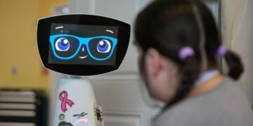 It's official—Robin, the robot that acts like a 7-year-old girl, is coming to hospitals and nursing homes in the United States