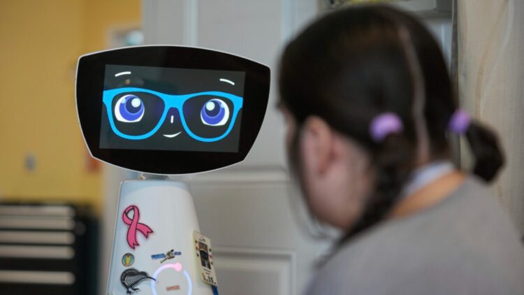 It's official—Robin, the robot that acts like a 7-year-old girl, is coming to hospitals and nursing homes in the United States 1 It's official—Robin, the robot that acts like a 7-year-old girl, is coming to hospitals and nursing homes in the United States
