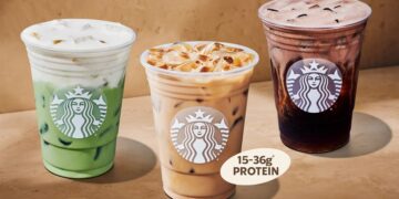 Starbucks surprises us this fall—in addition to Pumpkin Spice, it is launching new Protein Lattes with up to 36 grams of protein and cold flavors such as banana, matcha, and pumpkin