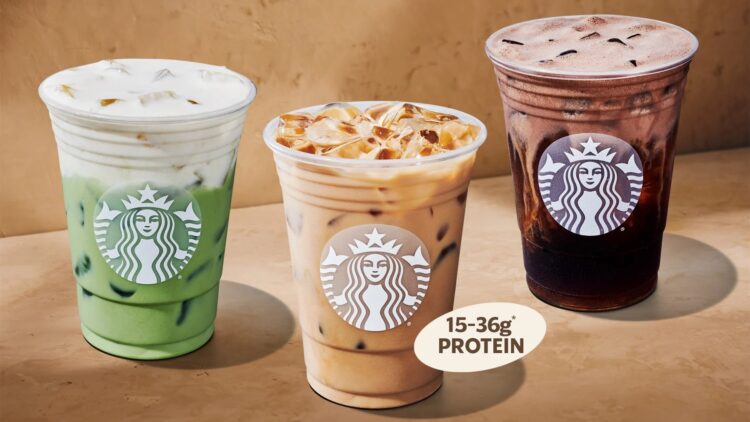 Starbucks surprises us this fall—in addition to Pumpkin Spice, it is launching new Protein Lattes with up to 36 grams of protein and cold flavors such as banana, matcha, and pumpkin