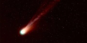 It's official—a giant object, possibly the third largest ever seen by humankind, is heading toward Mars and will then graze Earth