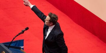 It's official - Elon Musk's political tweets have sunk Tesla's U.S. sales and benefited its electric rivals