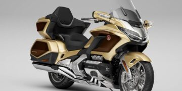 Goodbye to the old Honda - presents the Gold Wing 2025, lighter, more technological and with a special edition for its 50 years of history