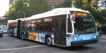 Goodbye to badly parked cars - new MTA buses will carry this new system to fine those blocking bus lanes in New York City