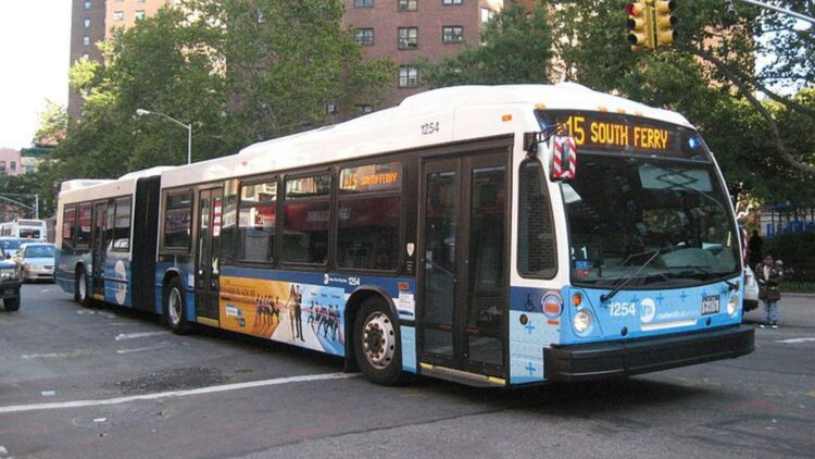 Goodbye to badly parked cars - new MTA buses will carry this new system to fine those blocking bus lanes in New York City 1 Goodbye to badly parked cars - new MTA buses will carry this new system to fine those blocking bus lanes in New York City