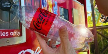 Coca Cola changes forever - installs machines that pay you money for just doing this