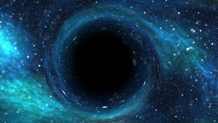 Scientific alert—physicists warn that an unprecedented cosmic explosion could occur at any moment—a black hole on the verge of self-destruction