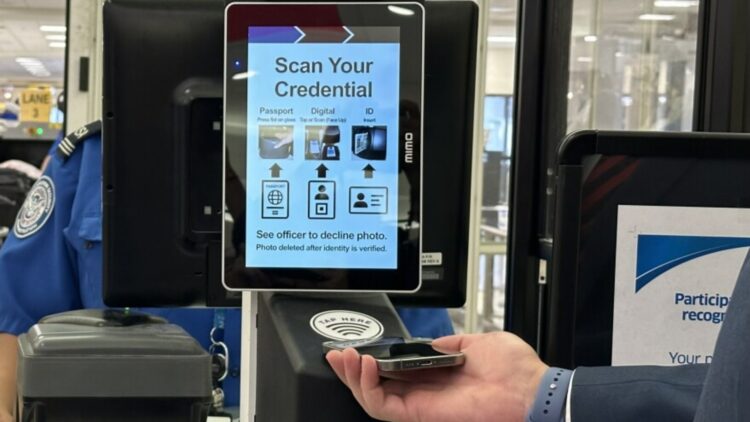 TSA changes for good - this is the new digital system implemented and users have started to voice their opinion
