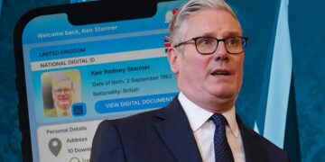 Goodbye to old ID cards and passport photocopies—Starmer announces a mobile digital identity system that will change the way people access employment and services
