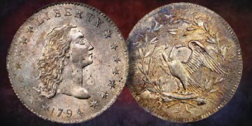 Confirmed—the 1794 Flowing Hair Silver Dollar sold for over $10 million and is the most expensive coin in the United States