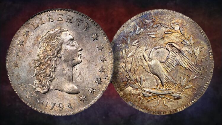 Confirmed—the 1794 Flowing Hair Silver Dollar sold for over $10 million and is the most expensive coin in the United States