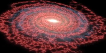 It's official—new Hubble images reveal pink clusters where stars are born in the mysterious galaxy NGC 2775