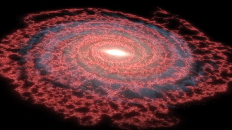 It's official—new Hubble images reveal pink clusters where stars are born in the mysterious galaxy NGC 2775