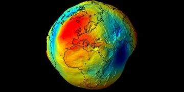 Farewell to Earth's internal stability - huge gravitational anomaly detected under the Atlantic revealing hidden processes in the mantle