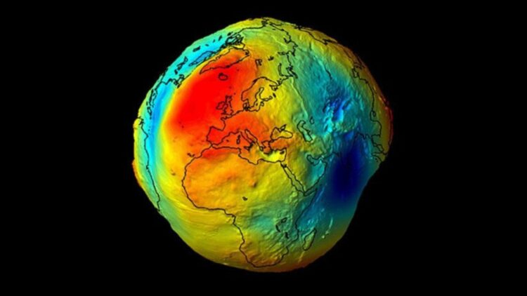 Farewell to Earth's internal stability - huge gravitational anomaly detected under the Atlantic revealing hidden processes in the mantle 1 Farewell to Earth's internal stability - huge gravitational anomaly detected under the Atlantic revealing hidden processes in the mantle