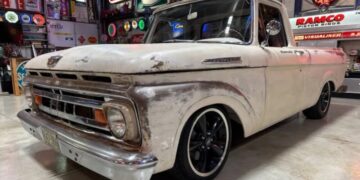 Farewell to the dream on wheels - buys his classic restored Ford F-100 pickup and destroys it 24 hours after breaking it in