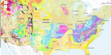 It's official - USGS launches interactive map that lets you explore the subway geology of the entire United States