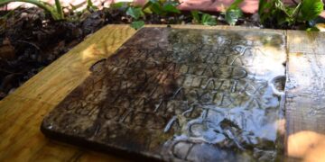 A couple from New Orleans discovers a Roman tombstone in their garden that had been missing since World War II—archaeologists, the FBI, and art experts work together to return a stolen piece from the Roman Empire