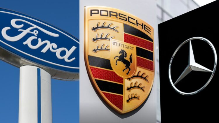 The major German and U.S. brands (Mercedes, Ford, Porsche and Stellantis) are backtracking and extending the life of the internal combustion engine beyond 2035