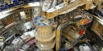 It's official - the largest reactor ever built will begin final assembly led by U.S. technology giants
