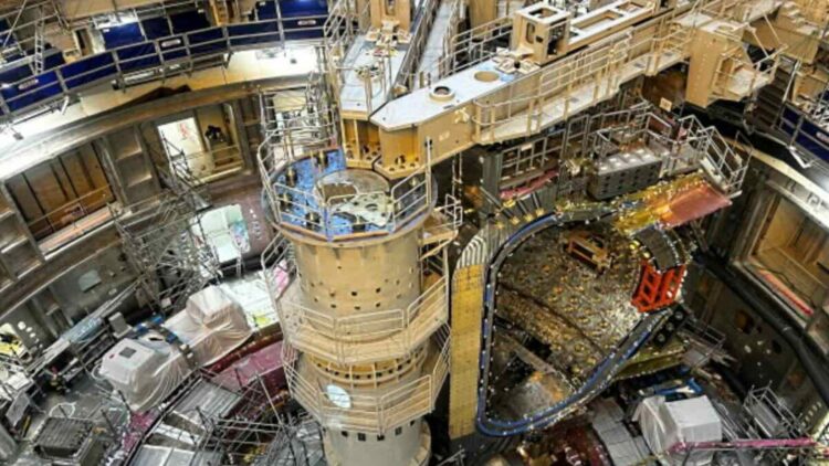 It's official - the largest reactor ever built will begin final assembly led by U.S. technology giants