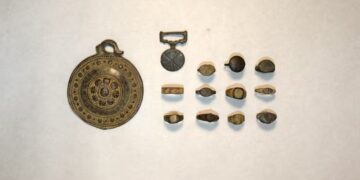 From flea market to archaeology—eleven rings and two medallions that could be Roman are discovered in a secondhand store in Canada, and no one knows how they got there