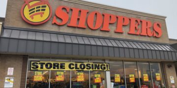 Goodbye to Shoppers Food—the beloved supermarket chain is closing eight stores in Maryland, Virginia, and Washington, D.C.