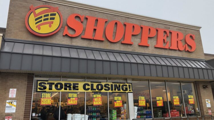 Goodbye to Shoppers Food—the beloved supermarket chain is closing eight stores in Maryland, Virginia, and Washington, D.C.