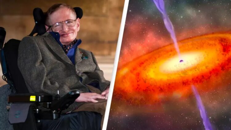 Goodbye to fiction—the mysterious radiation that Stephen Hawking predicted 50 years ago is finally visible, albeit in an artificial version