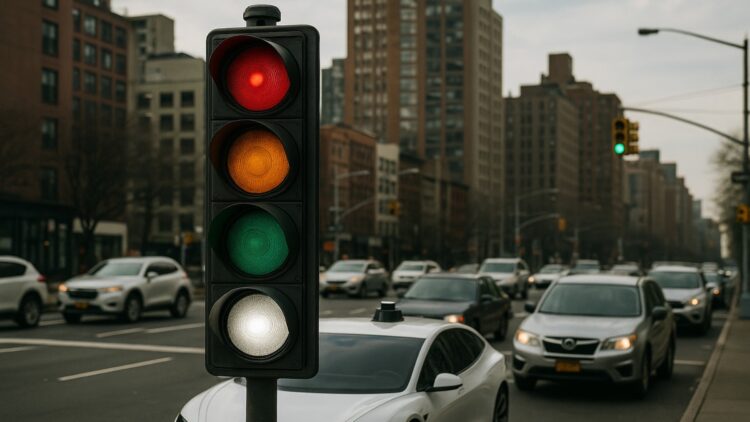It's official—traffic lights with four colors and a new white light are coming, and they will change the way we drive forever