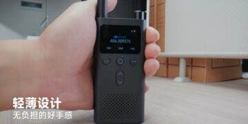 Goodbye to cell phones - Xiaomi launches a digital walkie-talkie with 5 km range with no need for coverage or fees