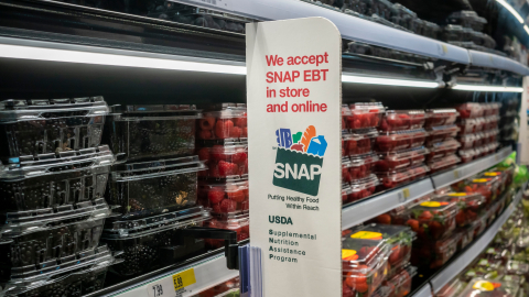 It's official - millions of SNAP recipients will not receive their November payment because of the federal shutdown, although the money already charged will not be lost