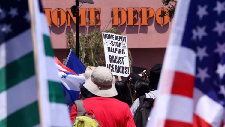 Farewell to a strong sales season at Home Depot as the national We Ain't Buying It boycott grows - here's how the pressure from Black Voters Matter, Indivisible and Until Freedom is affecting you on Amazon, Target and the home improvement giant 1 Farewell to a strong sales season at Home Depot as the national We Ain't Buying It boycott grows - here's how the pressure from Black Voters Matter, Indivisible and Until Freedom is affecting you on Amazon, Target and the home improvement giant