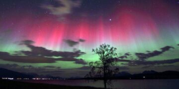 Farewell to the earth's magnetic field - experts warn that 41,000 years ago, a cosmic event almost changed the-if-until-now fate of the human race (Laschamps Excursion) - could soon be repeated