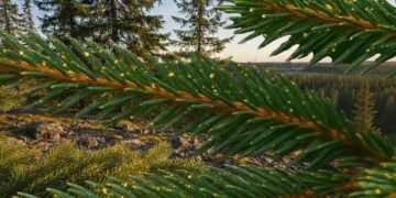 It's official now - Finland has shown that trees can store gold in their leaves due to a type of bacteria