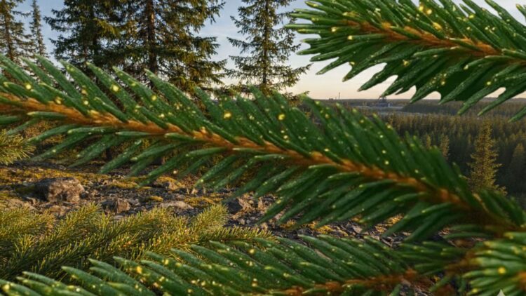 It's official now - Finland has shown that trees can store gold in their leaves due to a type of bacteria