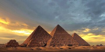 It's official—two mysterious air cavities have been discovered hidden inside the Pyramid of Menkaure in Giza—Egyptologists are already debating their significance