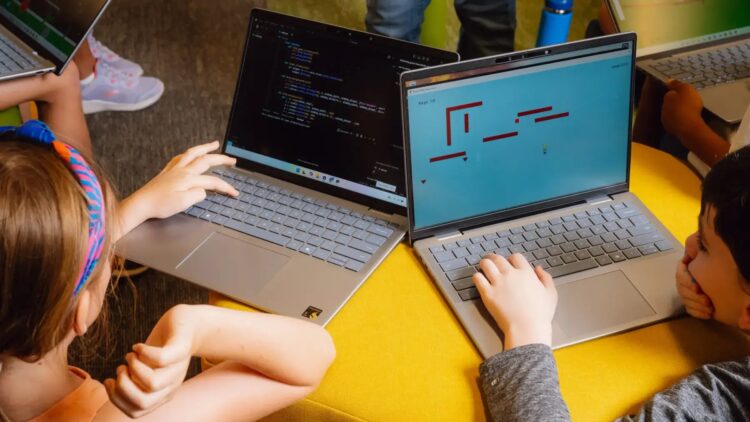 This is Alpha School, the school without teachers where artificial intelligence teaches and children learn on their own